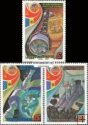 *Známky Sovietsky zväz 1981 Vesmír, nerazítkovaná séria MNH