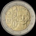 *2 Euro Francúzsko 2013, Pierre de Coubertin