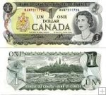 *1 Dolár Kanada 1973, P85 UNC