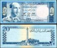 *20 Afghanis Afghanistan 1961 P38a UNC *20 Afghanis Afghanistan 1961 P38a UNC