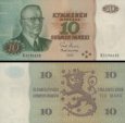 *10 Markka Fínsko 1980, P111 UNC *10 Markka Fínsko 1980, P111 UNC
