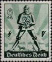 *Známka Nemecká ríša 1940 Deň práce MNH