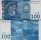 *100 Som Kirgizsko 2016-17, P26b UNC