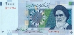 *20 000 Rialov Irán 2005-2009, P148 UNC