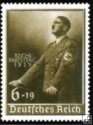 *Známka Nemecká ríša 1939 Nacistická strana, MNH