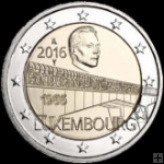 *2 Euro Luxemburgsko 2016, Most Charlotte