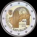 *2 Euro Slovensko 2018, Vznik Slovenskej republiky