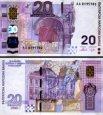*20 leva Bulharsko 2005, P121 polymer UNC *20 leva Bulharsko 2005, P121 polymer UNC