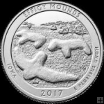 *25 Centov USA 2017, Effigy Mounds National Monument