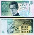 *50 estónskych korún Estónsko 1994, P78 UNC *50 estónskych korún Estónsko 1994, P78 UNC