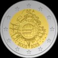 *2 Euro Belgicko 2012, 10. výročie zavedenia Eura *2 Euro Belgicko 2012, 10. výročie zavedenia Eura