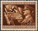 *Známka Nemecká ríša 1944 A. Hitler, MNH *Známka Nemecká ríša 1944 A. Hitler, MNH