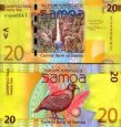 *20 Tala Samoa 2008-17, P40 UNC *20 Tala Samoa 2008-17, P40 UNC
