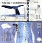 *11 Polárnych dolárov Arktída 2013, polymer