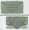 *5 Kčs I. Päť korún Československo 1953, P80b UNC *5 Kčs I. Päť korún Československo 1953, P80b UNC