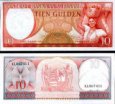 *10 Gulden Surinam 1963, P121 UNC *10 Gulden Surinam 1963, P121 UNC
