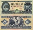 *20 Forintov Maďarsko 1980, P169g UNC *20 Forintov Maďarsko 1980, P169g UNC
