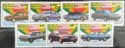 Známky Magadaskar 1992 automobily, razítkovaná séria Známky Magadaskar 1992 automobily, razítkovaná séria