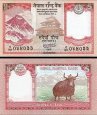 *5 Rupií Nepál 2020, P76b UNC *5 Rupií Nepál 2020, P76b UNC