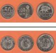 Sada mincí Uzbekistan 50-100-200 So'm 2018 UNC Sada mincí Uzbekistan 50-100-200 So'm 2018 UNC