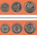 Sada mincí Uzbekistan 50-100-200 So'm 2018 UNC Sada mincí Uzbekistan 50-100-200 So'm 2018 UNC