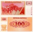 *100 Toliarov Slovinsko 1990, VZOREC P6s UNC *100 Toliarov Slovinsko 1990, VZOREC P6s UNC