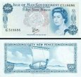 *50 Pencí Ostrov Man 1979, P33a UNC *50 Pencí Ostrov Man 1979, P33a UNC