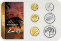 Sada 6 ks mincí Seychely 1 Cent - 5 Rupií 1990 - 2012 blister