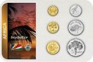 Sada 6 ks mincí Seychely 1 Cent - 5 Rupien 1990 - 2012 blister