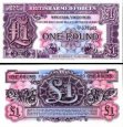 *1 Pound Veľká Británia 1948, M22a UNC *1 Pound Veľká Británia 1948, M22a UNC