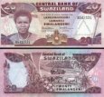 *20 Emalangeni Swaziland 1989, P17a UNC *20 Emalangeni Swaziland 1989, P17a UNC