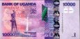 *10 000 Šilingov Uganda 2010-15, P52 UNC *10 000 Šilingov Uganda 2010-15, P52 UNC
