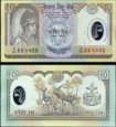 *10 Rupees Nepál 2002, polymer P45 UNC