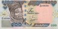*200 Naira Nigéria 2009, P29h UNC *200 Naira Nigéria 2009, P29h UNC