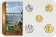 Sada 5 ks mincí Zambia 25 Ngwee - 10 Kwacha 1992 blister