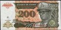 **200 Noveaux Zaires Zair 1994