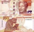 *200 Randov Južná Afrika 2023, Mandela P152 UNC *200 Randov Južná Afrika 2023, Mandela P152 UNC