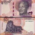 *50 Randů Jihoafrická republika 2023, Mandela P150a UNC *50 Randů Jihoafrická republika 2023, Mandela P150a UNC