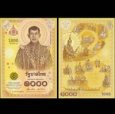 *1000 Bahtov Thajsko 2020, P141 UNC *1000 Bahtov Thajsko 2020, P141 UNC