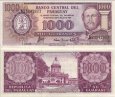 *1000 Guaranies Paraguaj 1982, P207 UNC *1000 Guaranies Paraguaj 1982, P207 UNC