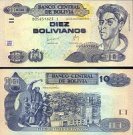 *10 Bolivianos Bolívia 2011, P238 UNC