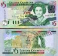 *5 Dolárov Montserrat 2003, P42 UNC *5 Dolárov Montserrat 2003, P42 UNC