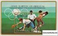 Známky Nikaragua 1984 Baseball LOH 84 razítk. hárček Známky Nikaragua 1984 Baseball LOH 84 razítk. hárček