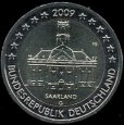 *2 Euro Nemecko 2009 G, Spolková krajina Sársko *2 Euro Nemecko 2009 G, Spolková krajina Sársko