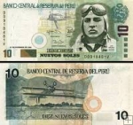 *10 Nuevos Soles Peru 2006, P179b UNC