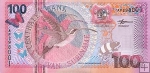 *100 Gulden Surinam 2000, P149 UNC