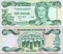 *1 Dolár Bahamy 1996 P57a UNC