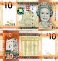 *10 Libier Jersey 2010, P34a UNC