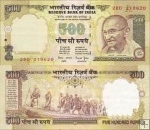 *500 Rupií India 2002-2004, P93 UNC