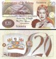 *20 Libier Svätá Helena 2012, P13b UNC *20 Libier Svätá Helena 2012, P13b UNC